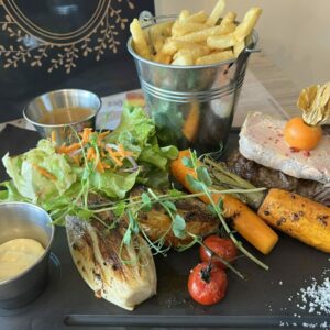 Rumsteak Rossini — Brasserie L'Indigo Douai