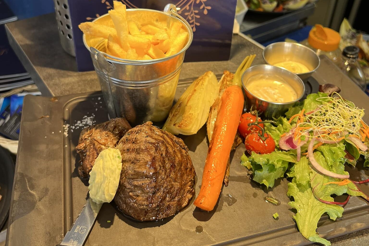 Pavé de Rumsteak grillé